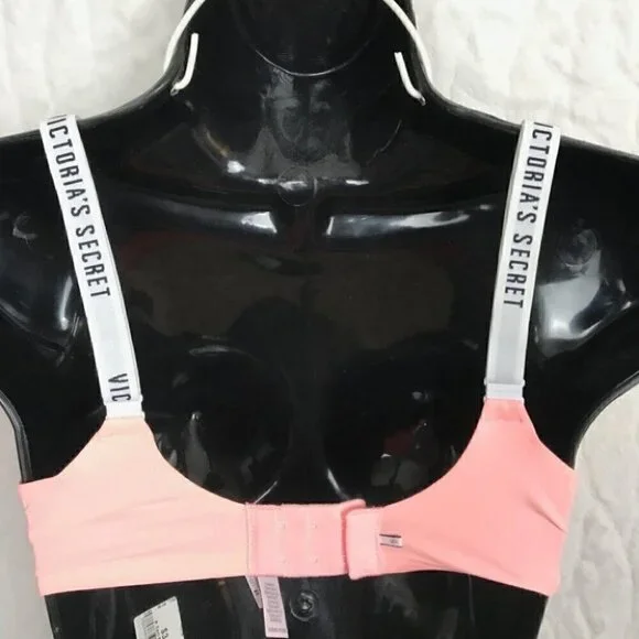 VICTORIA Secret t-shirt Push Up Full Coverage Bra Size 32DD - Picture 5 of 7